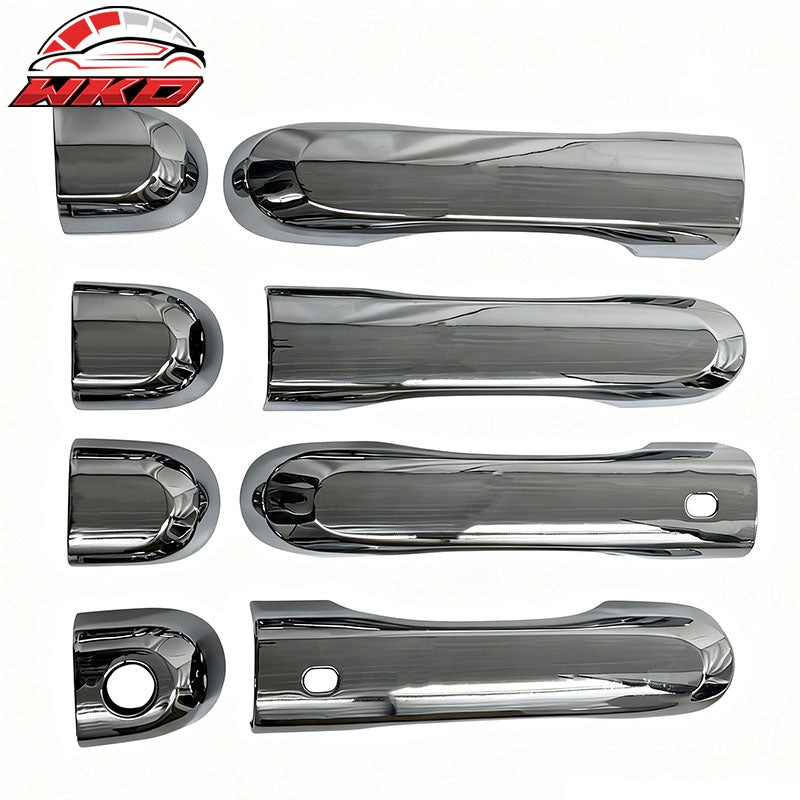 Wholesale 15-22 Jeep Renegade Chrome Door Handle Cover 1 Keyhole 2 Smart Key Cut-Out