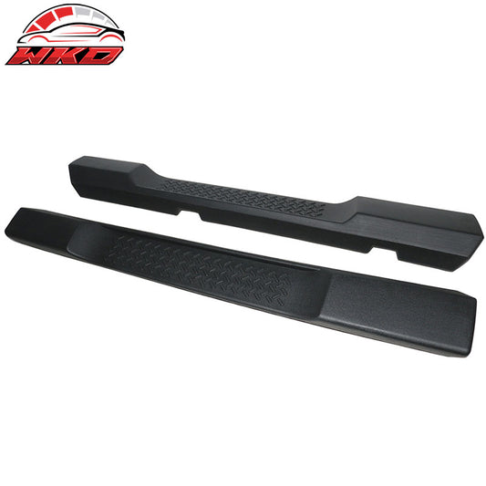 Wholesale 07-18 Jeep Wrangler 2DR OE Style Running Board Side Step Nerf Bars Pair PP