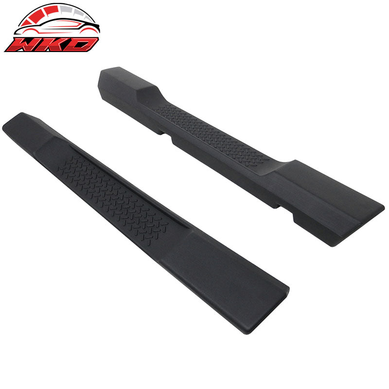 Fits 07-18 Jeep Wrangler 2DR OE Style Running Board Side Step Nerf Bars Pair PP