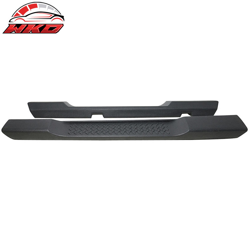 Fits 07-18 Jeep Wrangler 2DR OE Style Running Board Side Step Nerf Bars Pair PP