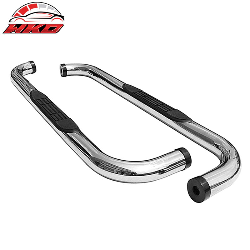 Wholesale 07-18 Wrangler 2 Door 3 inch S/S Stainless Steel Side Steps Running Boards