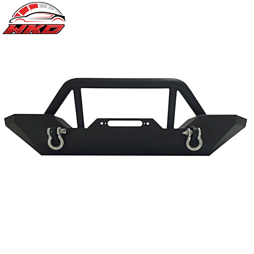 Wholesale 07-17 Jeep Wrangler Front Bumper Guard Bull Bar Brush Push Grille