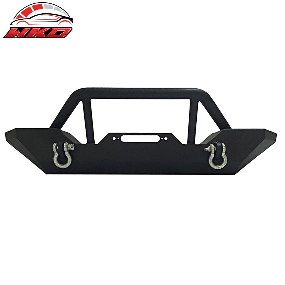 Wholesale 07-17 Jeep Wrangler Front Bumper Guard Bull Bar Brush Push Grille