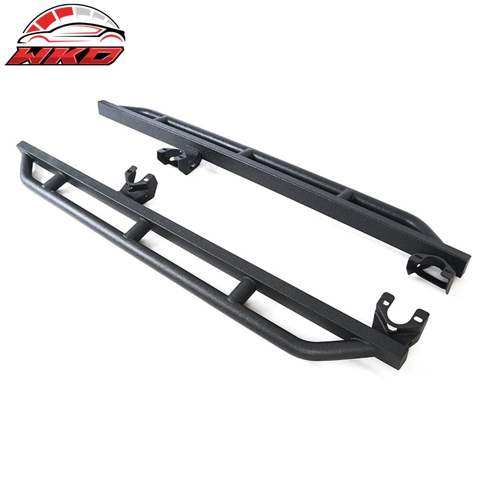 Wholesale 07-18 Jeep Wrangler JK 4 Door Textured Side Step Nerf Bar Running Board