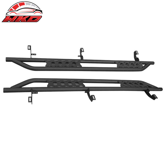 Wholesale 07-18 Jeep Wrangler JK/JK Unlimited Black Running Boards Side Step Nerf Bar