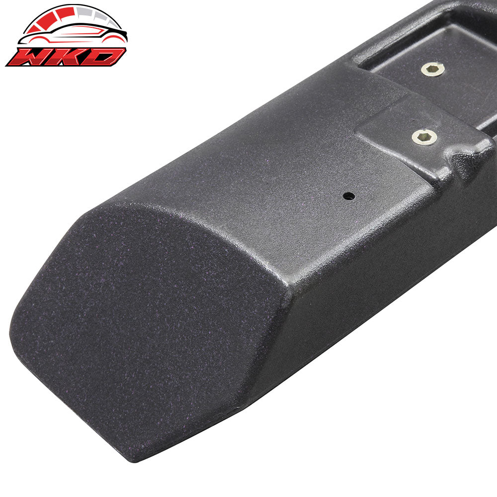 Fits 07-18 Jeep Wrangler 4Dr OE Style 2PCS Running Boards Side Step Nerf Bars