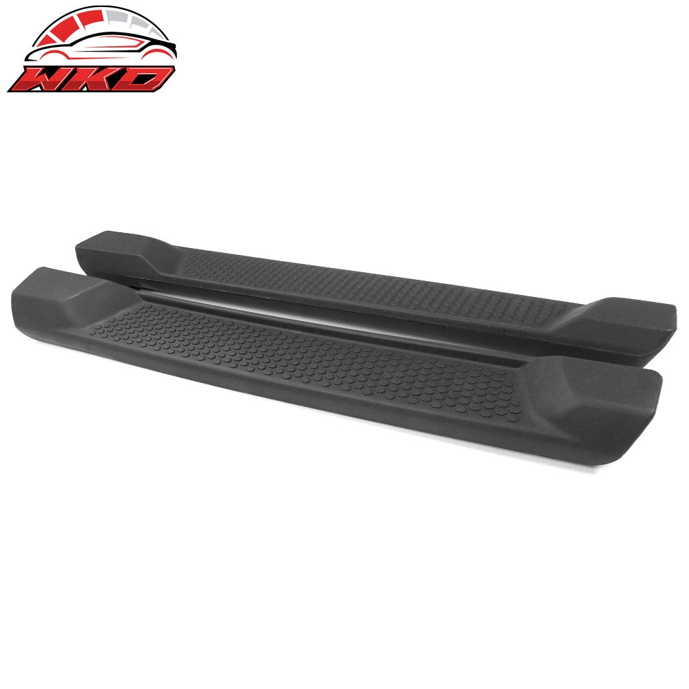 Wholesale 18-26 Jeep Wrangler JL 2 Door Textured Nerf Bar Side Step Running Boards