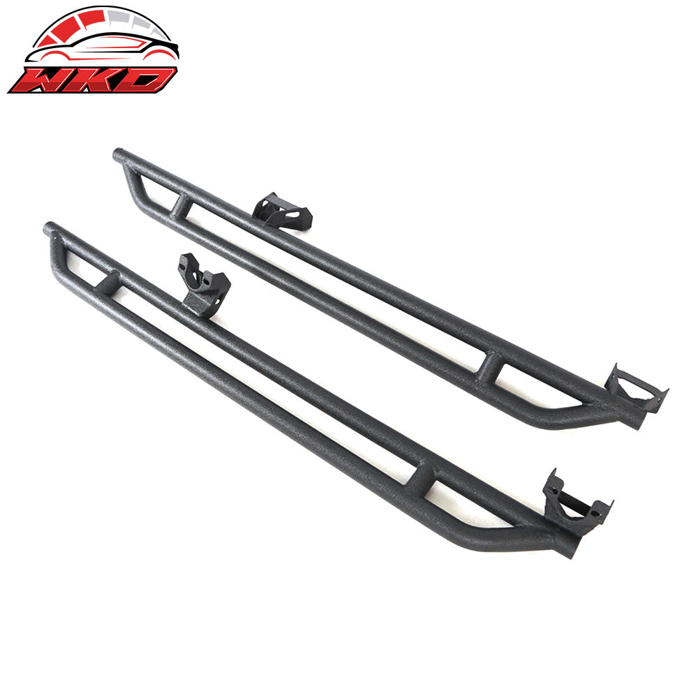 Wholesale 07-18 Jeep Wrangler JK 4 DOOR Off Road Side Steps Armor Unpainted