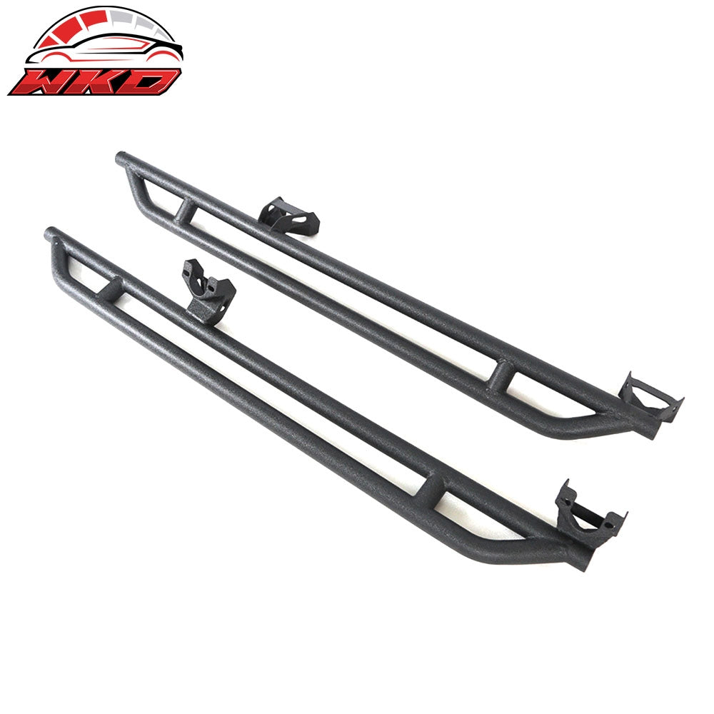 Wholesale 07-18 Jeep Wrangler JK 4 DOOR Off Road Side Steps Armor Unpainted