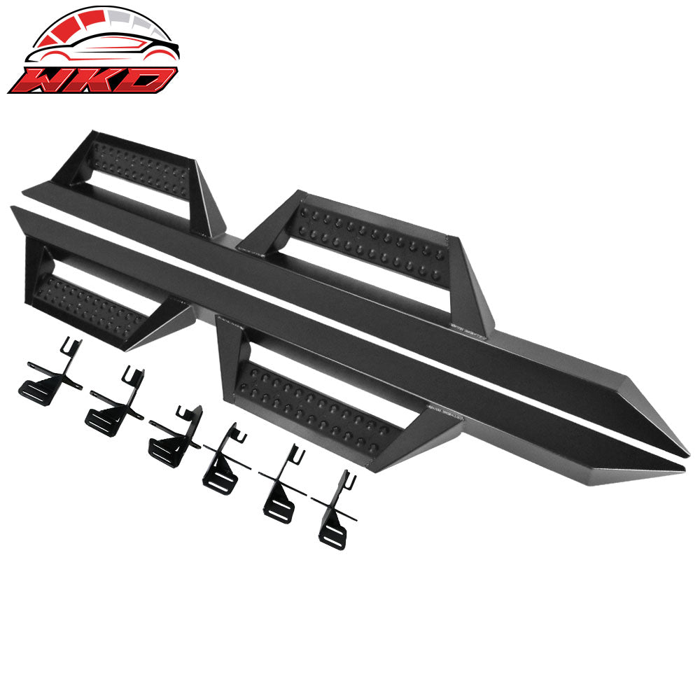 Wholesale 07-18 Jeep Wrangler 4Dr BZ Style Side Step Bars