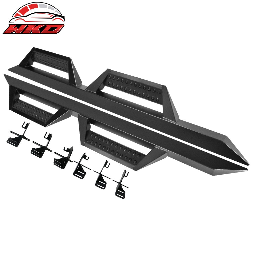 Wholesale 07-18 Jeep Wrangler 4Dr BZ Style Side Step Bars