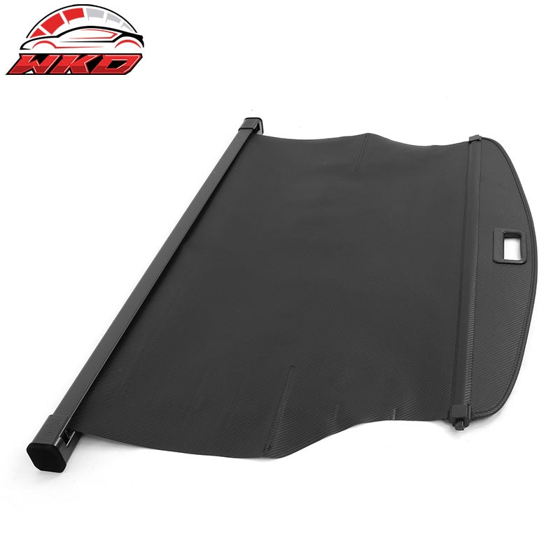Fits 22-24 Kia EV6 3D Molded TPE Rear Trunk Mat Cargo Liner Pad + Cargo Cover