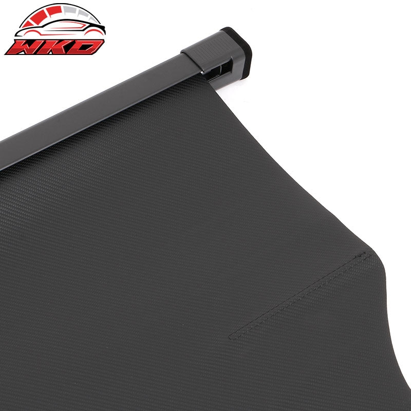 Fits 22-24 Kia EV6 3D Molded TPE Rear Trunk Mat Cargo Liner Pad + Cargo Cover