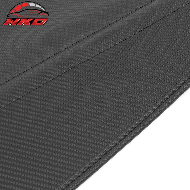 Fits 22-24 Kia EV6 3D Molded TPE Rear Trunk Mat Cargo Liner Pad + Cargo Cover