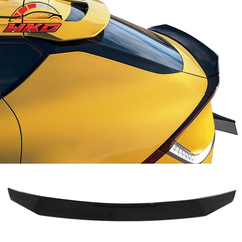 Wholesale 21-26 Kia EV6 X Style Rear Ducktail Trunk Spoiler Wing Lip ABS Gloss Black