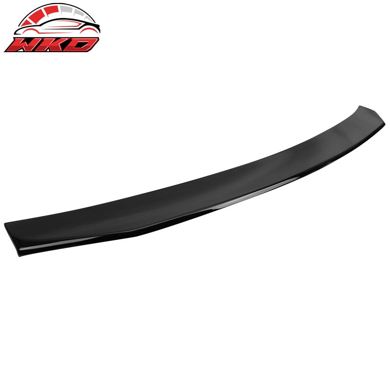 Fits 21-26 Kia EV6 X Style Rear Ducktail Trunk Spoiler Wing Lip ABS Gloss Black