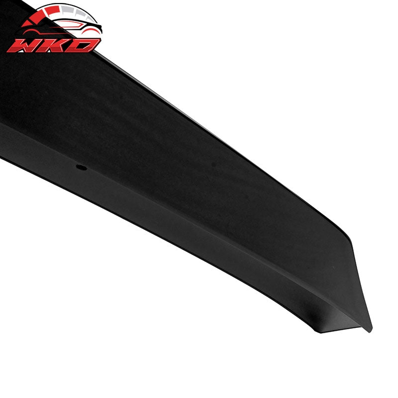 Fits 21-26 Kia EV6 X Style Rear Ducktail Trunk Spoiler Wing Lip ABS Gloss Black