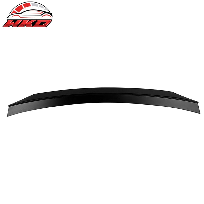Fits 21-26 Kia EV6 X Style Rear Ducktail Trunk Spoiler Wing Lip ABS Unpainted