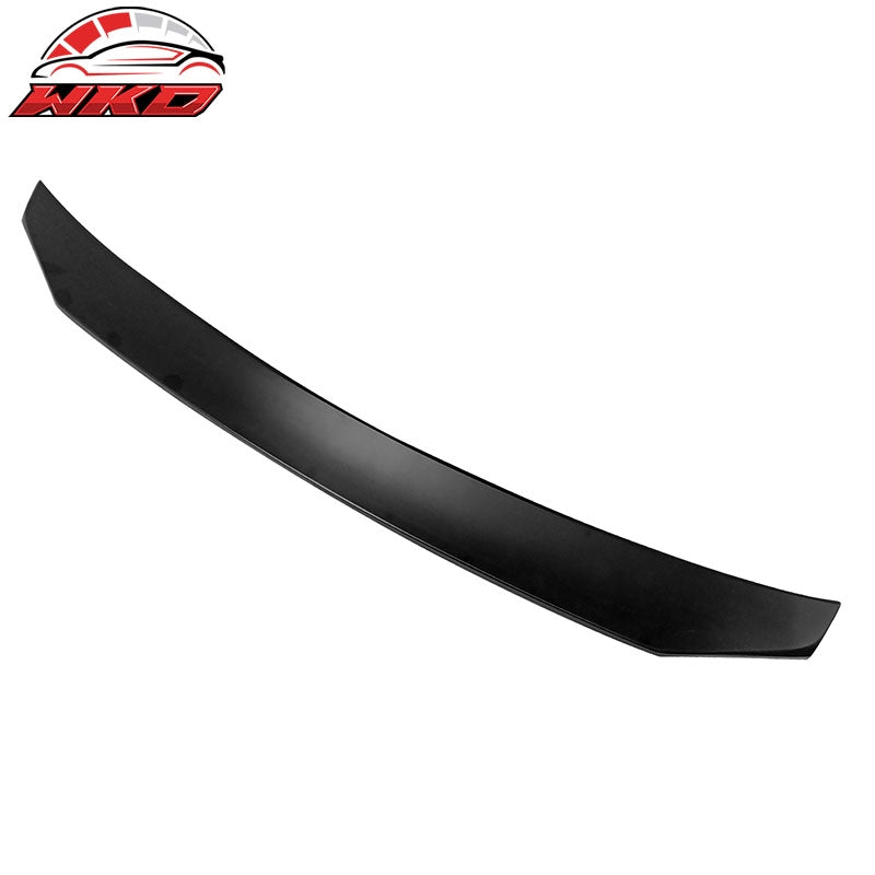 Fits 21-26 Kia EV6 X Style Rear Ducktail Trunk Spoiler Wing Lip ABS Unpainted
