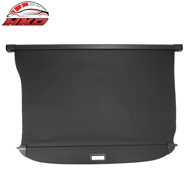 Wholesale 24-26 Kia EV9 Retractable Cargo Cover Rear Trunk Shade Carbon Fiber Texture