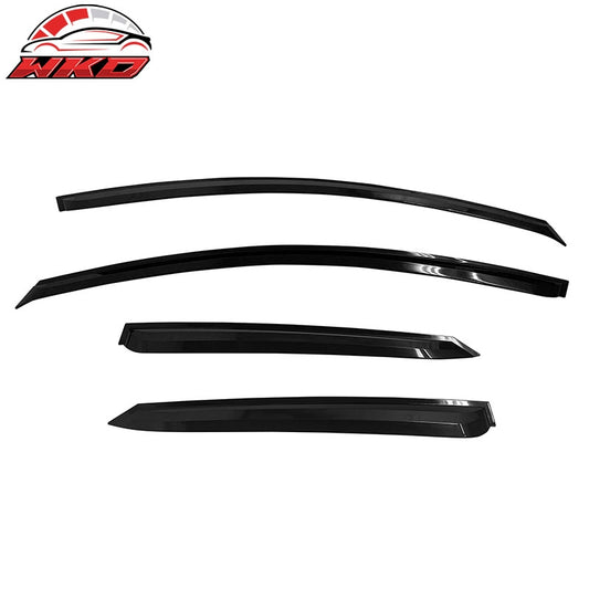 Wholesale 09-13 Kia Forte Hatchback Window Visors Vent Rain Guards Deflectors Smoke - Wikond Auto