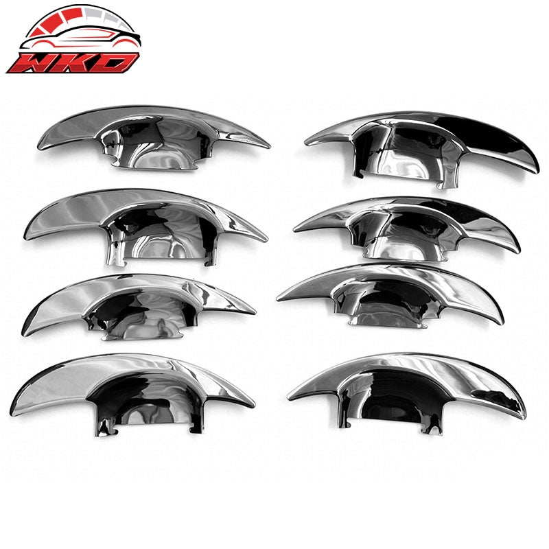 Wholesale 2014-2015 Kia Forte Sedan Chrome ABS Outer Door Bowl Handle Cover Trims