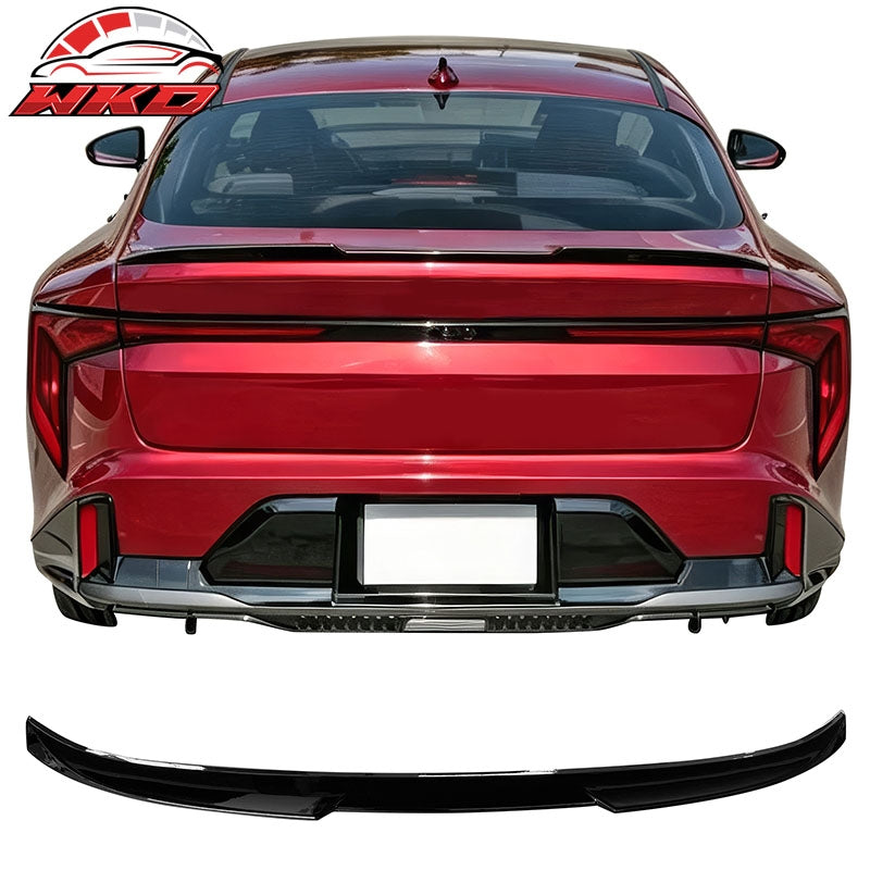 Wholesale 25-26 Kia K4 Sedan IKON Style Gloss Black Duckbill Rear Trunk Spoiler ABS