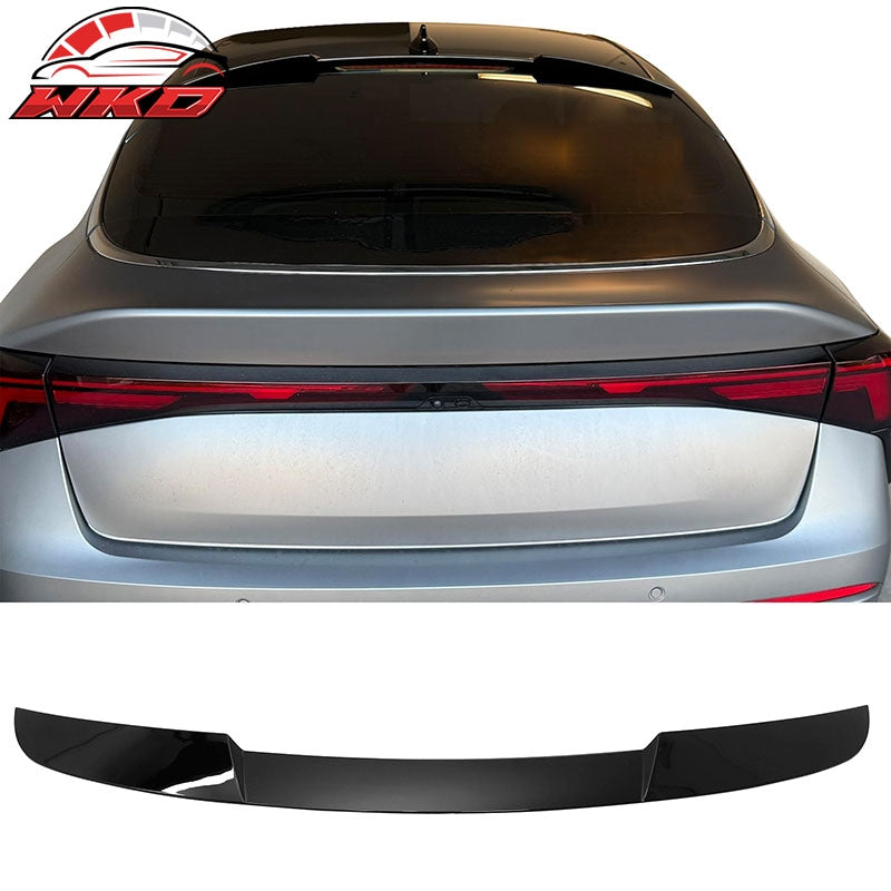 Wholesale 21-26 Kia K5 5th Gen 4Dr Gloss Black Roof Spoiler Rear Window Wing Lip ABS - Wikond Auto