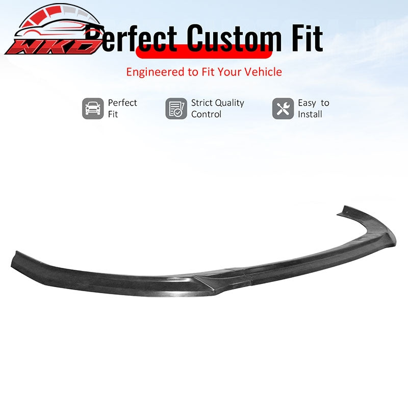 Fits 25-26 Kia K5 GT GT-Line Front Bumper Lip GT Style 3PCS Spoiler Unpainted PU