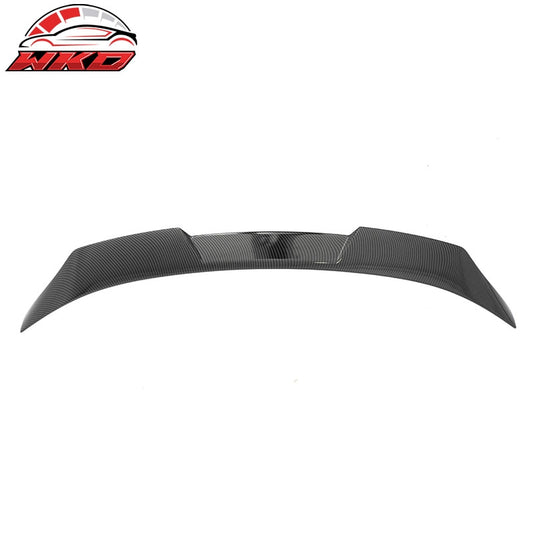Wholesale 21-24 Kia K5 IKON Carbon Fiber Print Duckbill Rear Trunk Spoiler Wing ABS - Wikond Auto