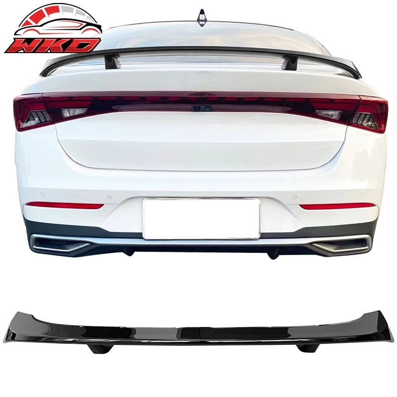 Wholesale 2021-2024 Kia K5 MG Style Rear Trunk Spoiler Wing Lip ABS Gloss Black