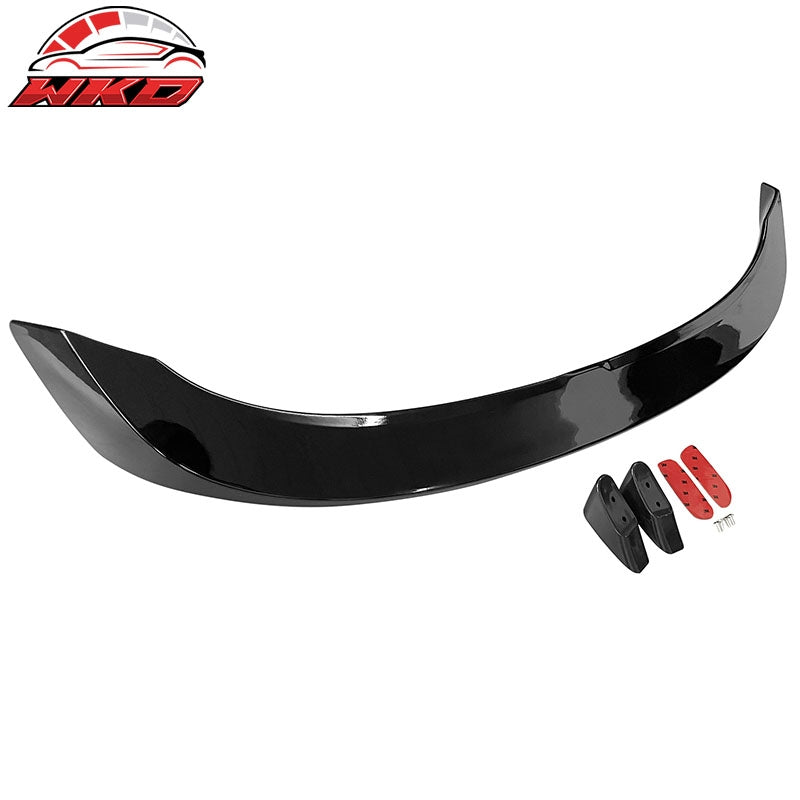 Fits 2021-2024 Kia K5 MG Style Rear Trunk Spoiler Wing Lip ABS Gloss Black