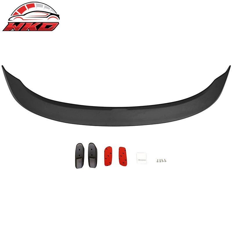 Fits 2021-2024 Kia K5 MG Style Rear Trunk Spoiler Wing Lip ABS Matte Black