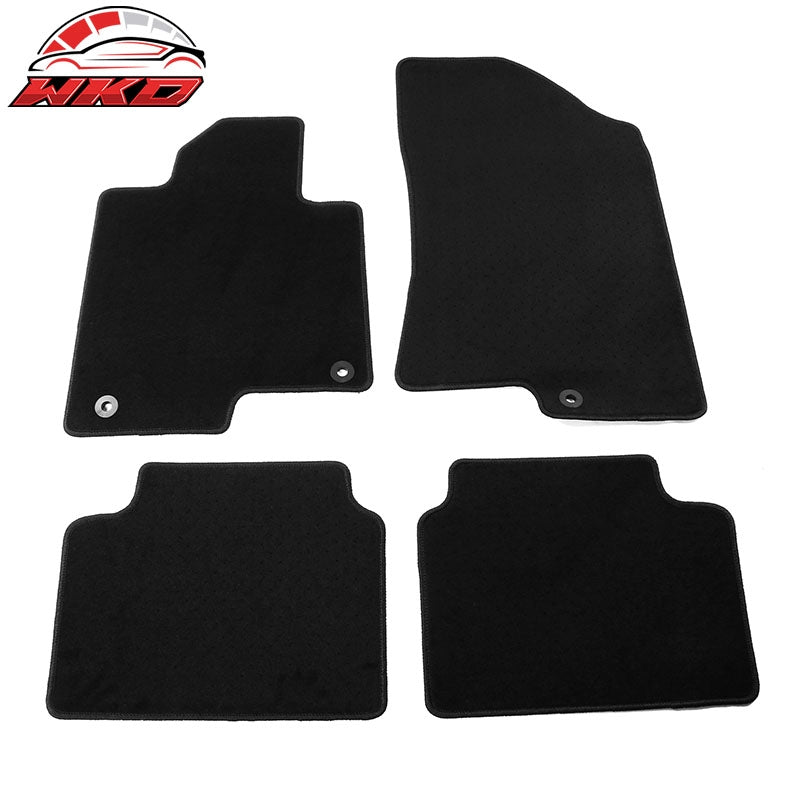 Wholesale 21-26 Kia K5 Optima 4PCS Auto Car Front Rear Floor Mats Carpets Nylon Black