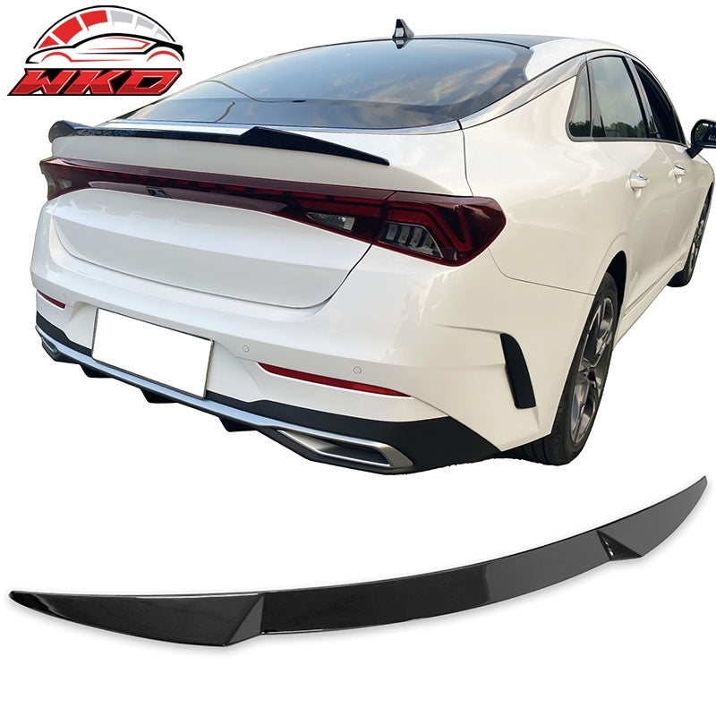 Wholesale 2021-2024 Kia K5 V Style Gloss Black Rear Trunk Spoiler Wing Lip - ABS