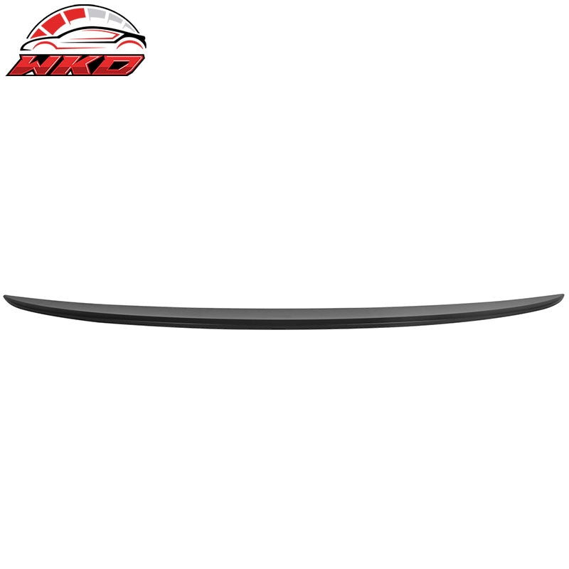 Fits 14-15 Kia Optima V2 Style Rear Trunk Spoiler Wing Tail Lip ABS Unpainted
