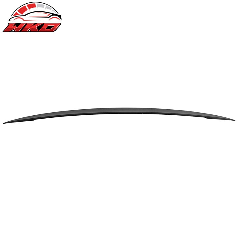 Fits 14-15 Kia Optima V2 Style Rear Trunk Spoiler Wing Tail Lip ABS Unpainted