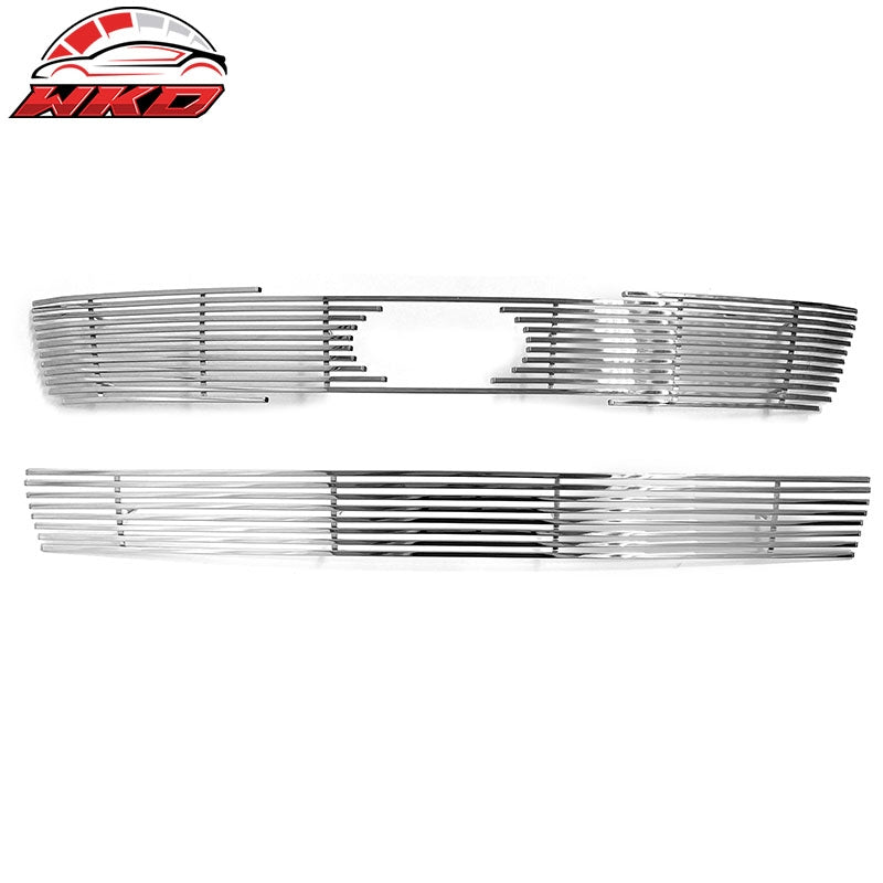 Wholesale For 2011-2012 Kia Sedona Front Bumper Grille Chrome Stainless Steel Billet Style
