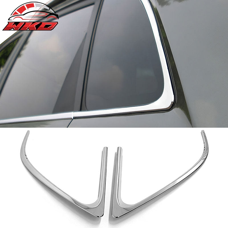 Wholesale 2011-2015 Kia Sorento C Pillar Molding Trims Garnish Cover Chrome ABS 2PCS