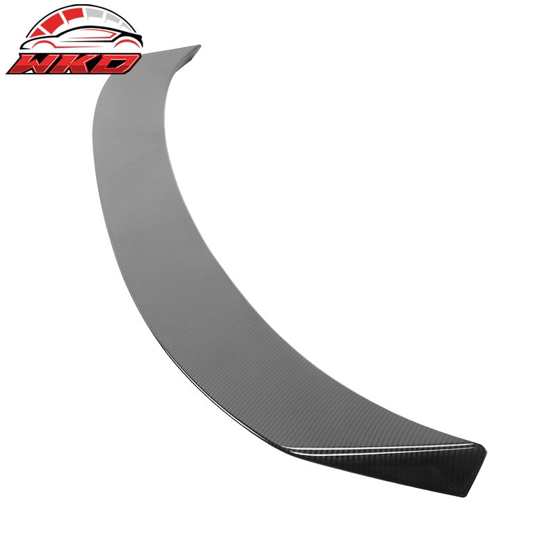 Fits 21-24 Kia Sorento Duckbill Style Trunk Middle Spoiler Carbon Fiber Print