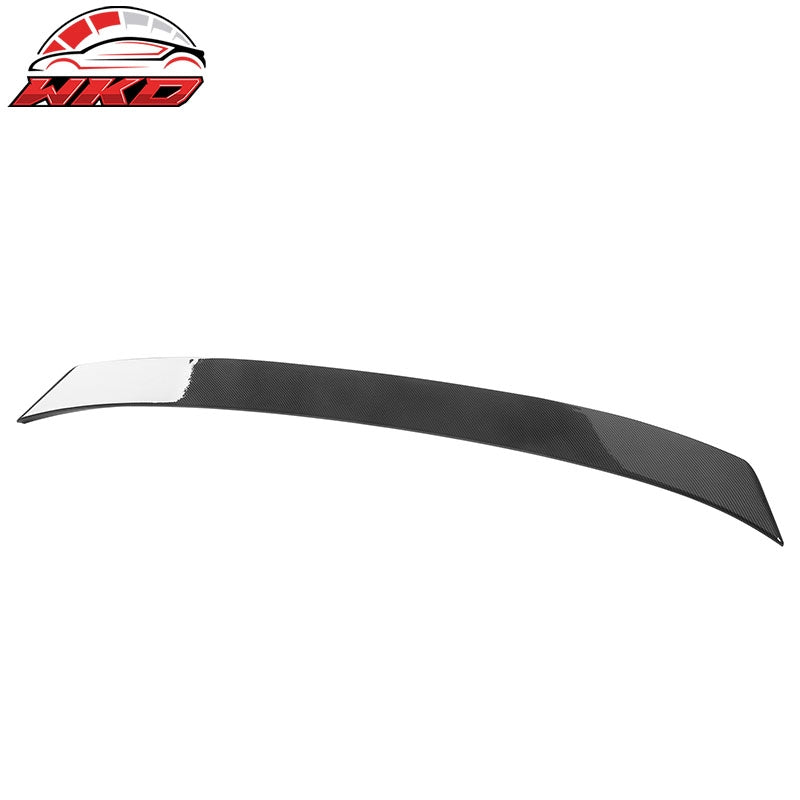 Fits 21-24 Kia Sorento Duckbill Style Trunk Middle Spoiler Carbon Fiber Print