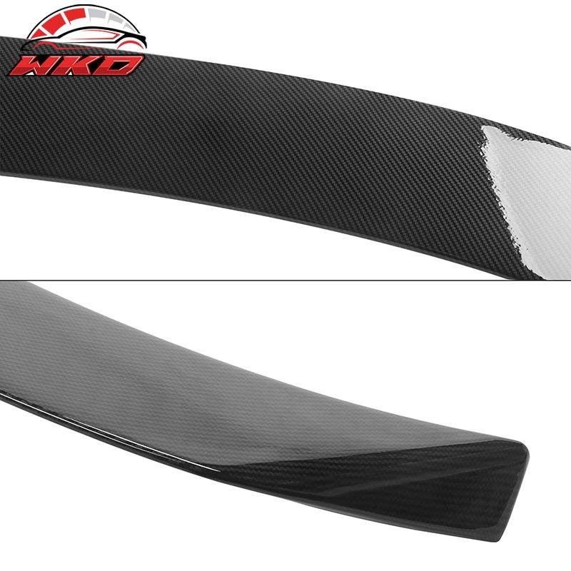 Fits 21-24 Kia Sorento Duckbill Style Trunk Middle Spoiler Carbon Fiber Print