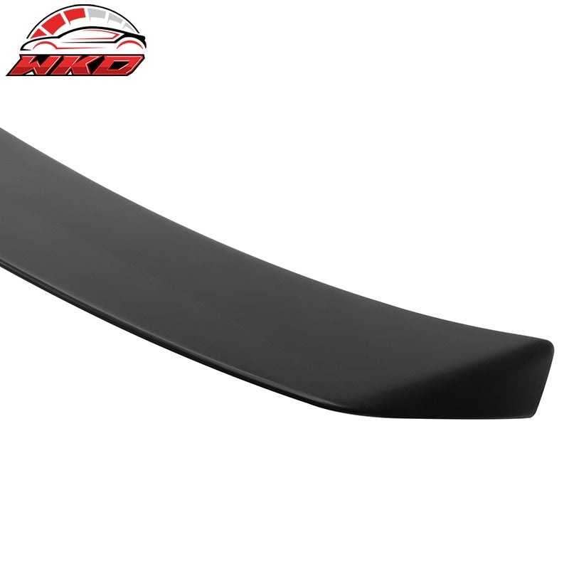 Fits 21-24 Kia Sorento Duckbill Style Rear Trunk Middle Spoiler ABS Matte Black