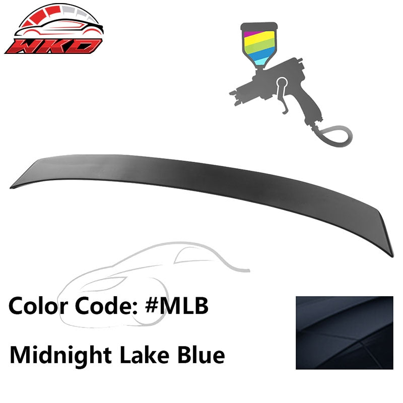 Fits 21-24 Kia Sorento Duckbill Style Rear Middle Spoiler ABS Painted #MLB Blue