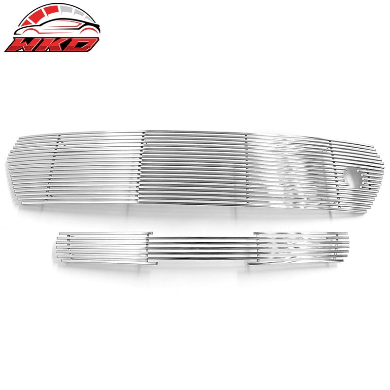 Wholesale 2014-2016 Kia Soul Billet Style Front Bumper Grille Chrome Stainless Steel