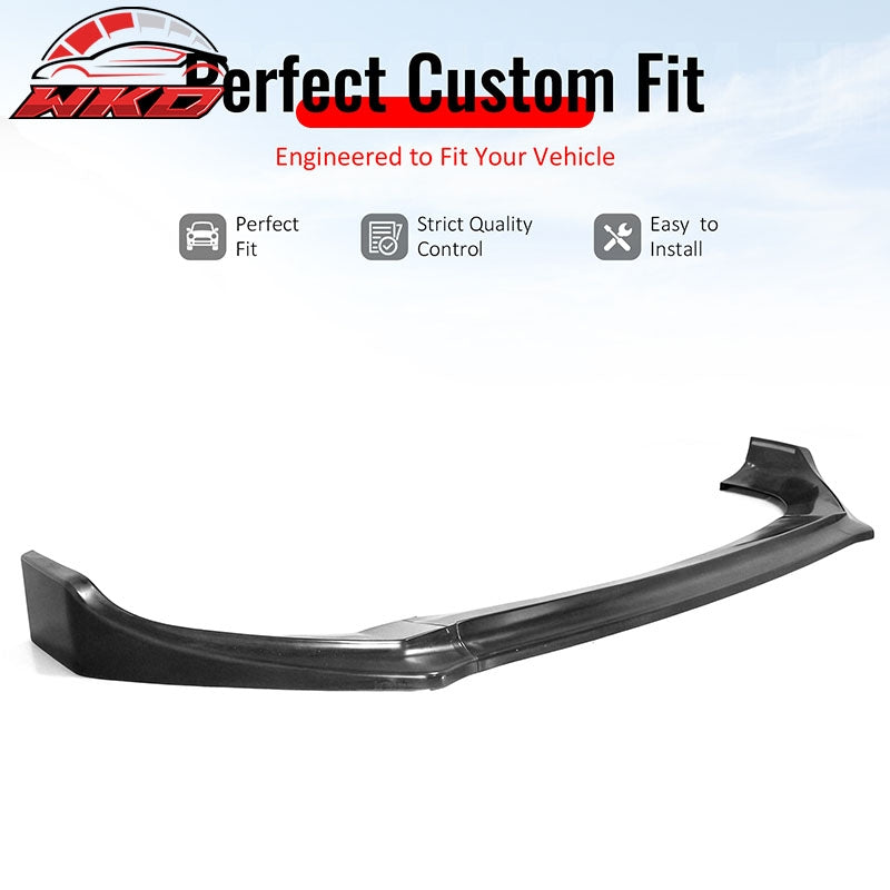 Wholesale 23-25 Kia Soul IKCS Style 3PCS Front Bumper Lip Lower Spoiler Unpainted PU - Wikond Auto