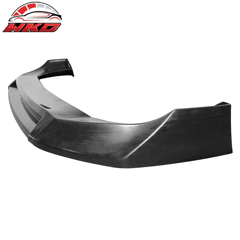 Fits 23-25 Kia Soul Unpainted Front Bumper Lip Lower Air Dam Spoiler PU 3PCS