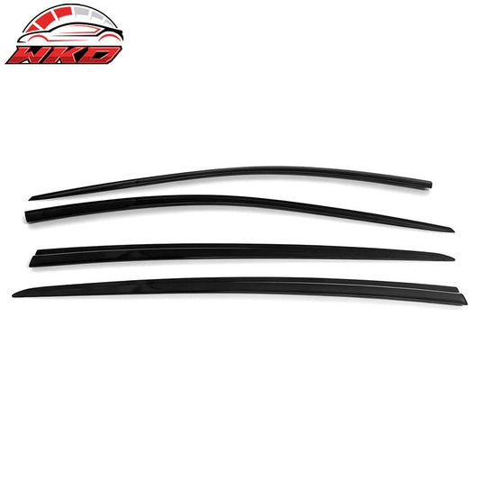 Wholesale 17-22 Kia Sportage Window Visors Vent Rain Sun Guards Deflectors Smoke - Wikond Auto