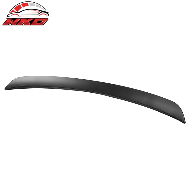 Fits 20-25 Kia Telluride IKON ABS Add-on Trunk Spoiler Middle Lip Matte Black