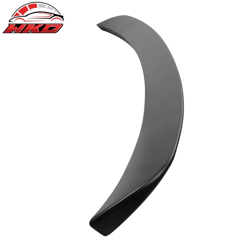 Fits 20-25 Kia Telluride IKON ABS Add-on Trunk Spoiler Middle Lip Matte Black